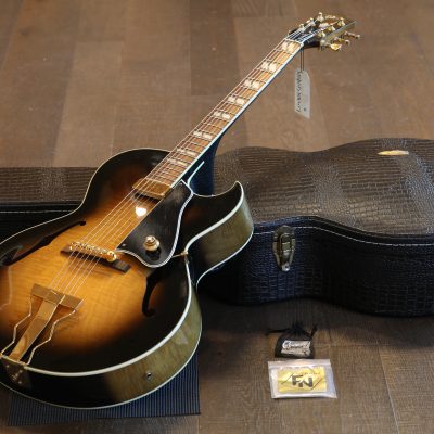 2006 Gibson ARHE-VS ES-165 Herb Ellis Hollow Electric Guitar Vintage Sunburst + OHSC