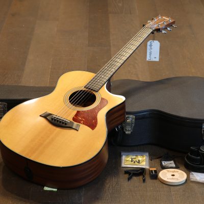 2012 Taylor 314ce w/ ES1 Electronics Acoustic Guitar Natural + OHSC
