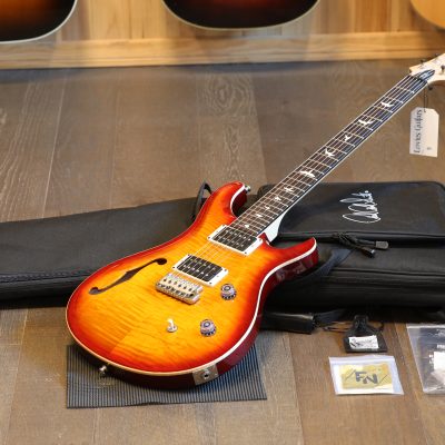 Unplayed! 2022 PRS CE 24 Semi-Hollow Electric Guitar Sunburst + OGB