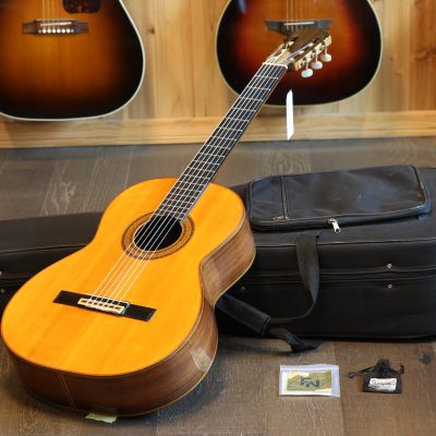 1971 Juan Estruch Classical Made in Spain Acoustic Guitar Natural + GB
