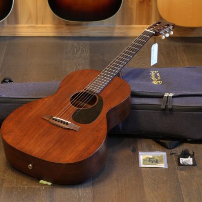 2023 Martin 000-15SM Slotted Mahogany Acoustic Guitar Natural + OGB