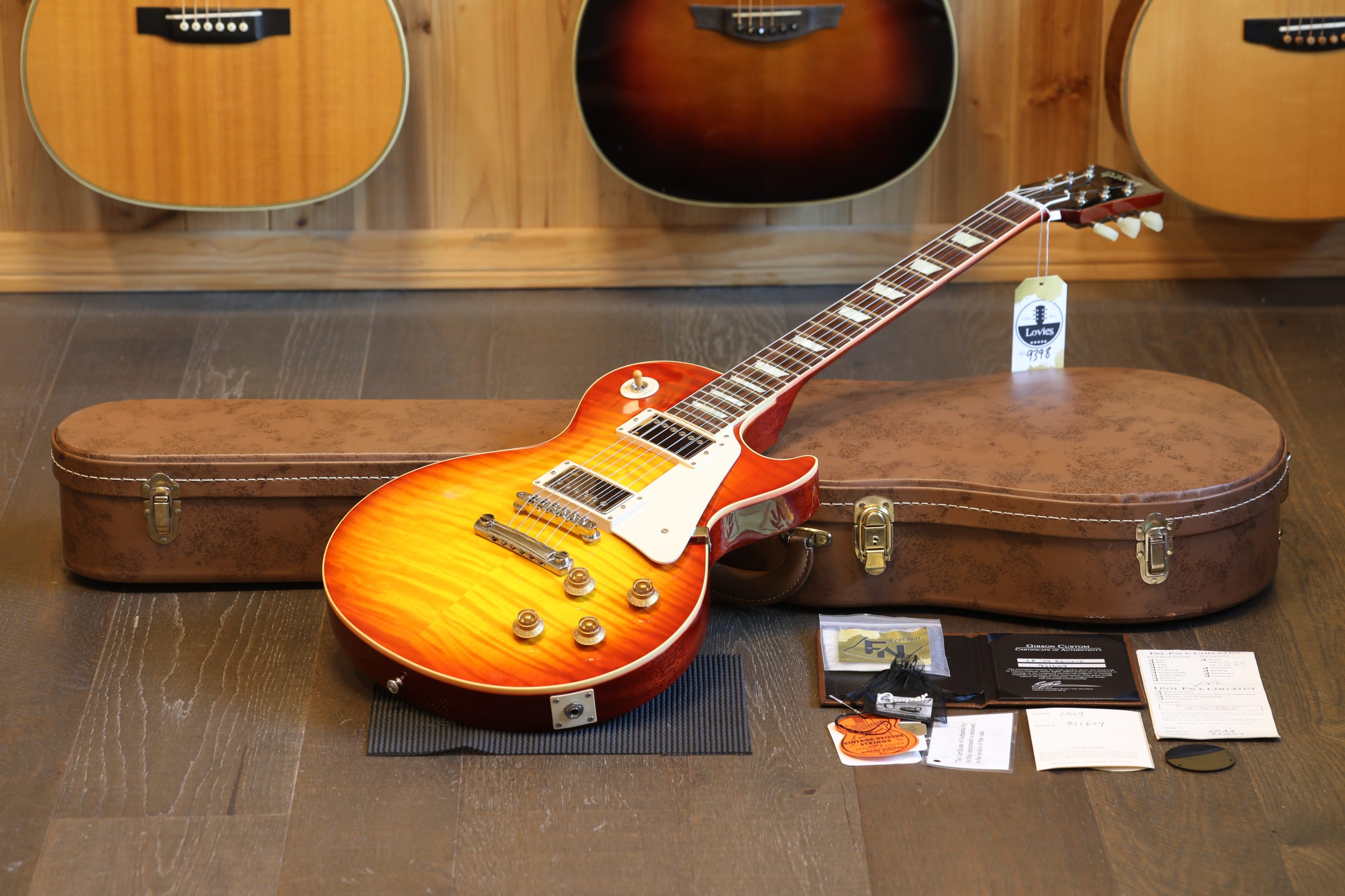 2013 Gibson Custom Shop Les Paul Standard R9 1959 Historic