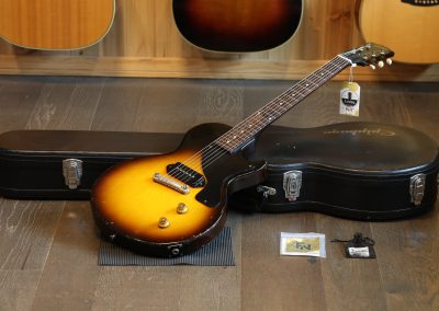 Vintage! 1958 Gibson Les Paul Junior All OG Electric Guitar Sunburst + HSC