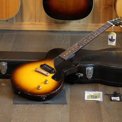 Vintage! 1958 Gibson Les Paul Junior All OG Electric Guitar Sunburst + HSC