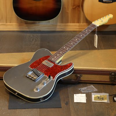 Nash T-63 Alder HS w/Lollars Electric Guitar Charcoal + OHSC