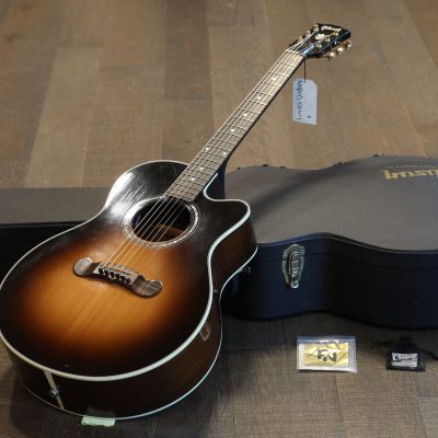 2006 Gibson LC-1 Cascade Acoustic Guitar Vintage Sunburst + OHSC