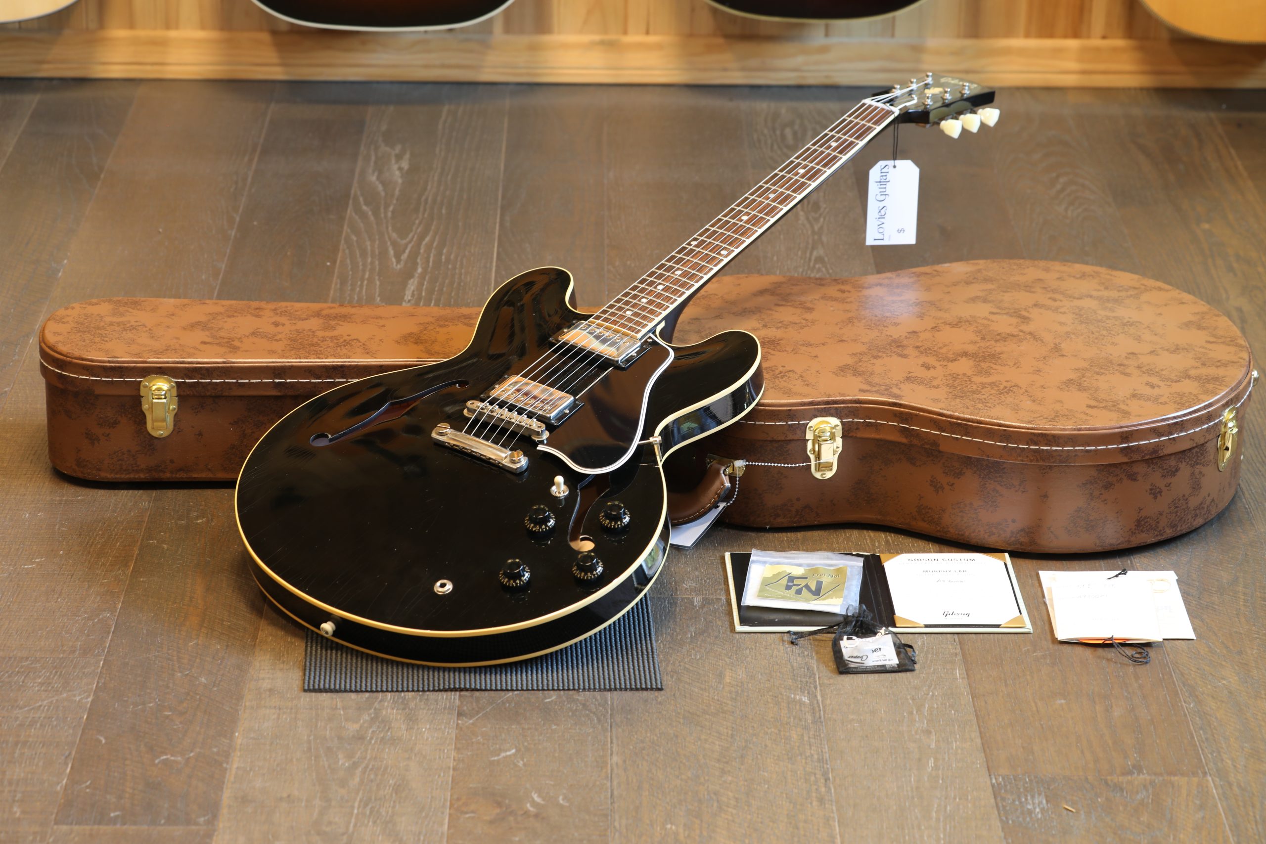Unplayed! 2023 Gibson Custom Shop ES-335 1959 Murphy Lab Semi