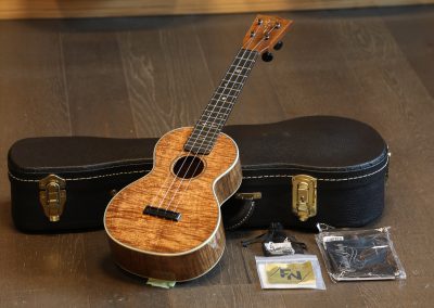 Unplayed! 2017 Martin Custom Shop 5K Concert Koa Ukulele Natural + OHSC