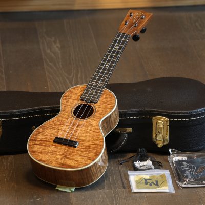 Unplayed! 2017 Martin Custom Shop 5K Concert Koa Ukulele Natural + OHSC