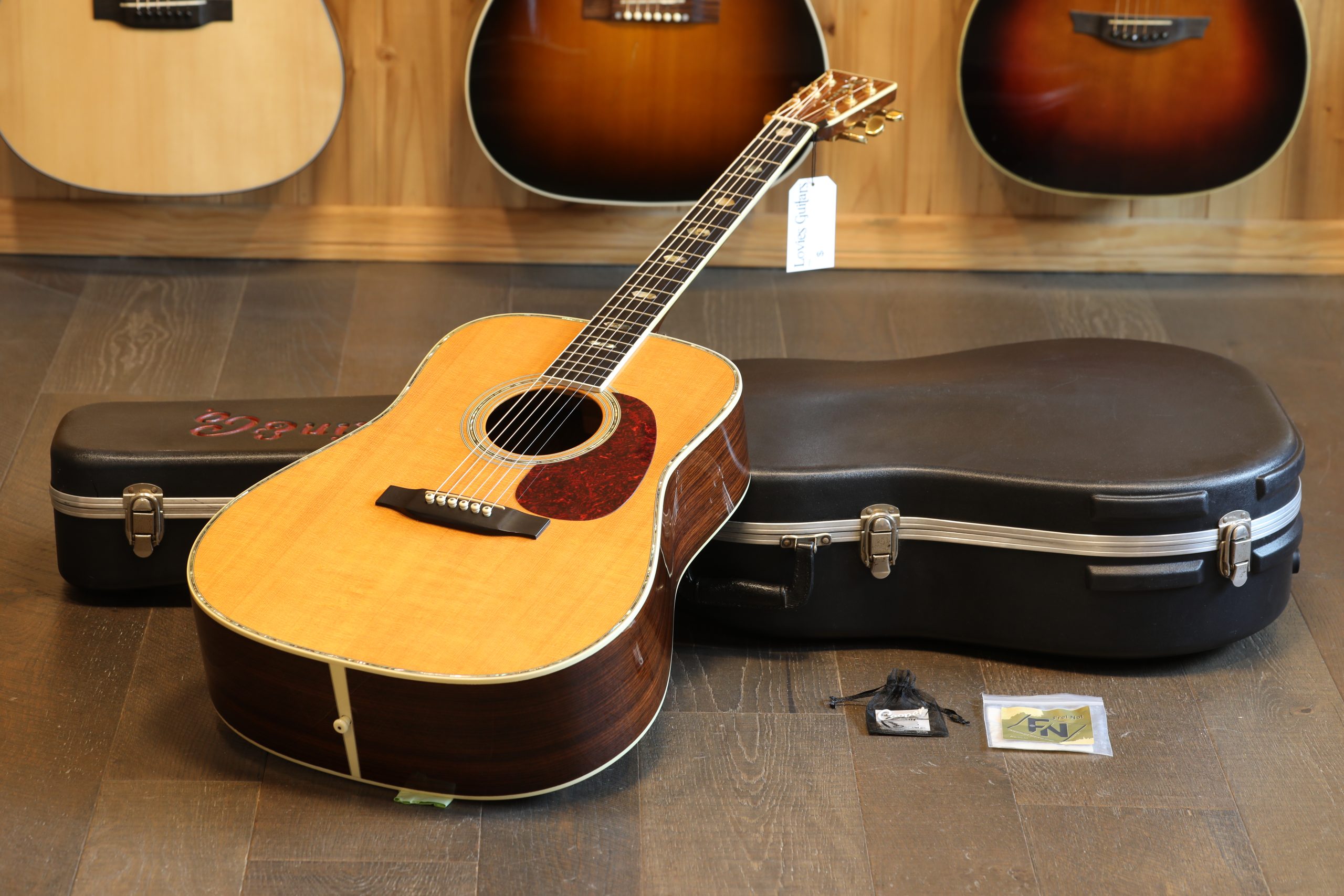 1996 Martin Standard Series D-41 Dreadnought Acoustic Guitar