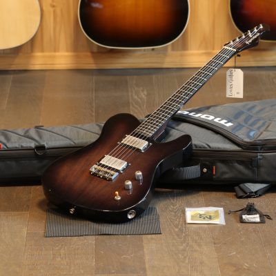 Figurehead T HH Seymour Duncan Electric Guitar Dark Sunburst + GB