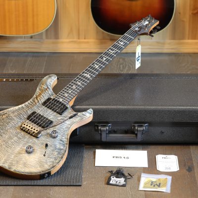 Minty! 2025 PRS 40th Anniversary Custom 24 Satin Limited Edition Electric Guitar Faded Whale Blue + OHSC