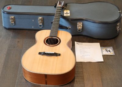 Sweet! 2020 Kinniard Guitars OM Natural Acoustic Guitar + Hard Case