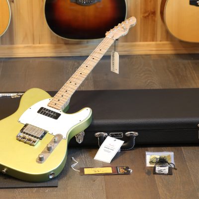 LsL Instruments T Bone One B HB & P90 Electric Guitar Vintage Green Metallic Relic + HSC
