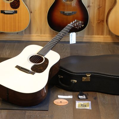 Unplayed! 2023 Martin Custom Shop D-18 Authentic Dreadnought Acoustic Guitar Natural + OHSC