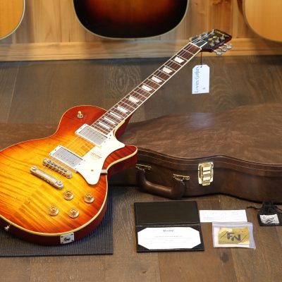 Unplayed! 2022 Heritage Custom Shop Core H-150 Electric Guitar Aged Sunburst + COA OHSC