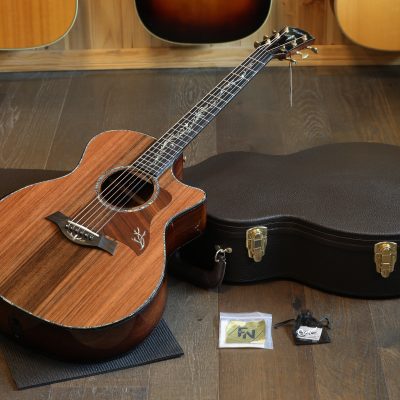 Unplayed! 2022 Taylor PS14CE Presentation Sinker Rosewood & Honduran Rosewood Acoustic Guitar Natural + OHSC