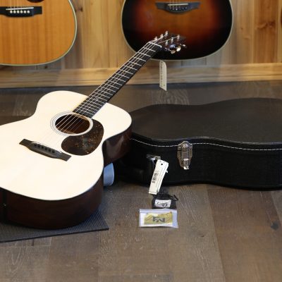 Minty! 2023 Martin Custom Shop Authentic 1937 000-18 Acoustic Guitar Natural + OHSC