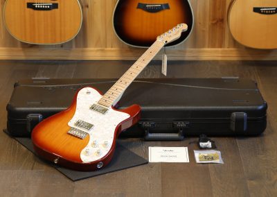 2022 Fender Telecaster Deluxe Mod Shop Roasted Neck Shawbuckers Electric Guitar Aged Cherry+ OHSC