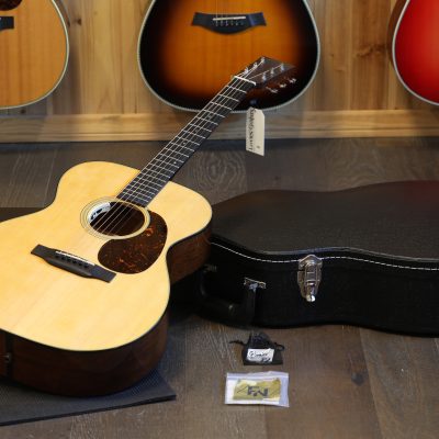2022 Martin Standard Series 000-18 w/ LR Baggs Element Acoustic Guitar Natural + OHSC
