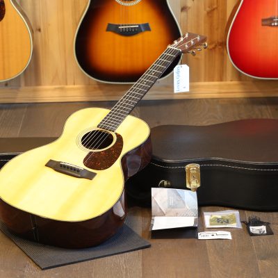 2016 Martin Custom Shop 00-14 Swiss Spruce & Cocobolo 00-28 Acoustic Guitar Natural + COA OHSC