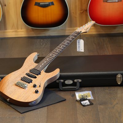 2013 Suhr Modern 510 HSH w/ Indian Rosewood FB Electric Guitar Satin Natural + HSC