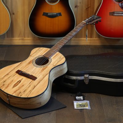 2021 Andrew White Guitar EOS 250 Acoustic Guitar Natural Spalted + OHSC