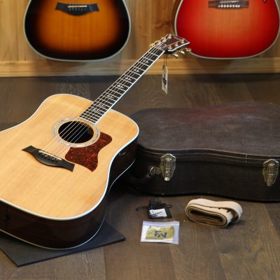 1995 Taylor 810 Rosewood Dreadnought Acoustic Guitar Natural + OHSC