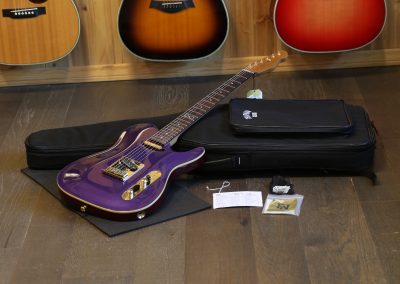 2024 Chapman Law Maker Classic Electric Guitar Paradise Purple + OGB