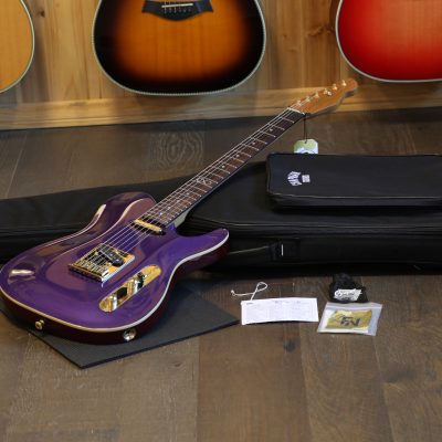 2024 Chapman Law Maker Classic Electric Guitar Paradise Purple + OGB