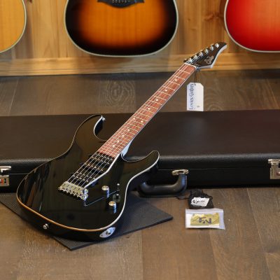 2019 Suhr Modern Plus HSH w/ Pau Ferro FB Electric Guitar Gloss Black + OHSC