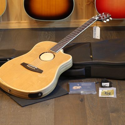 Unplayed! 2024 LR Baggs AEG-1 Acoustic Guitar Natural + OGB