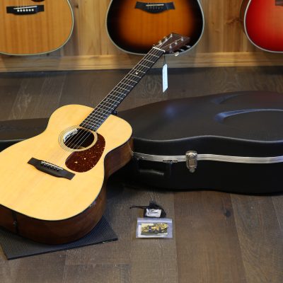 2021 Martin Standard Series 00-18 w/ LR Baggs Anthem Acoustic Guitar Natural + OHSC