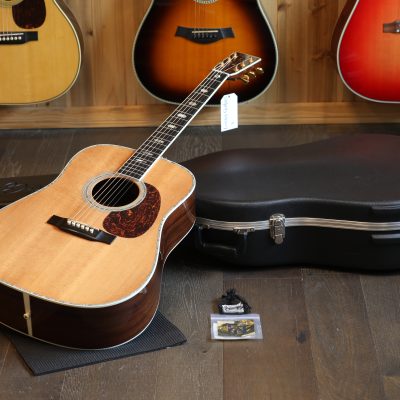 2002 Martin Standard Series D-41 Dreadnought Acoustic Guitar Natural + OHSC