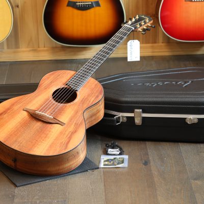 Minty! 2021 Lowden S-50 Koa/Koa Master Grade Acoustic Guitar Natural + OHSC