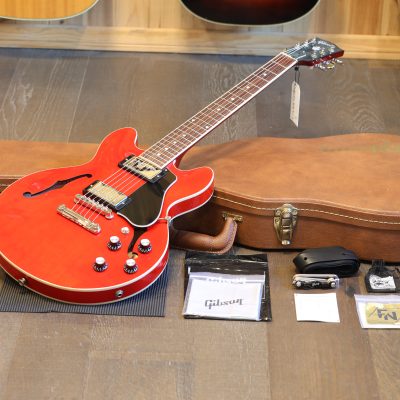 2022 Gibson ES-339 Semi-Hollow Electric Guitar Cherry Gloss + OHSC
