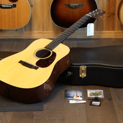 2017 Martin Custom Shop D-14 D-18 14-Fret Golden Era 1934 Adirondack Dreadnought Acoustic Guitar Natural + OHSC