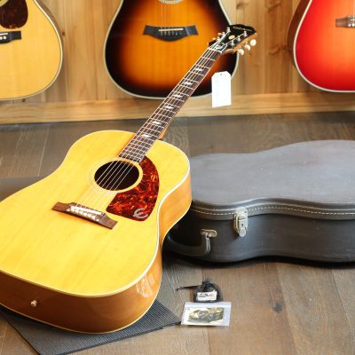 1965 Epiphone FT-79 Texan Dreadnought Acoustic Guitar Natural + OHSC