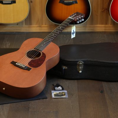 2001 Martin 000-15S Slotted 12-Fret Mahogany Acoustic Guitar Natural + OHSC