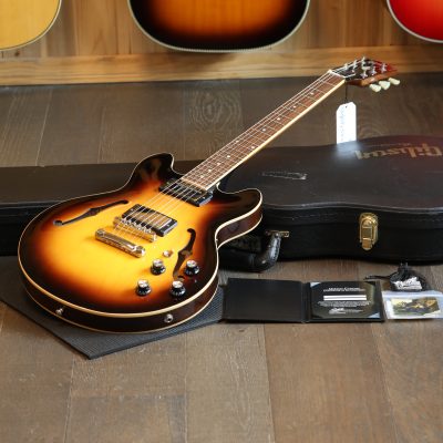 2012 Gibson Custom Shop ES-339 Electric Guitar Sunburst + COA OHSC