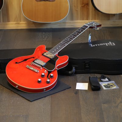 Minty! 2024 Gibson ES-339 Semi-Hollow Electric Guitar Cherry + OHSC
