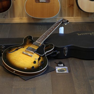 2003 Gibson ES-335 Dot Semi-Hollow Electric Guitar Figured Vintage Sunburst + OHSC