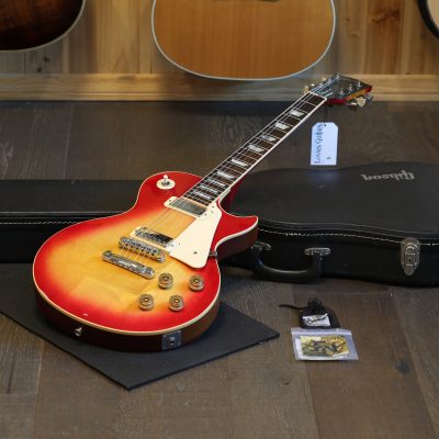 1981 Gibson Les Paul Deluxe Electric Guitar Cherry Sunburst + OHSC