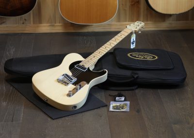 2012 Asher Redd Volkaert Signature T-Deluxe RV #3 of 10 Electric Guitar Blonde + OGB