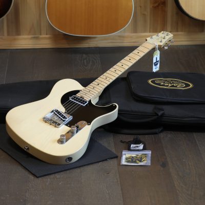 2012 Asher Redd Volkaert Signature T-Deluxe RV #3 of 10 Electric Guitar Blonde + OGB
