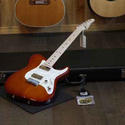 2012 Tom Anderson Short Mongrel Electric Guitar Trans Amber + OHSC