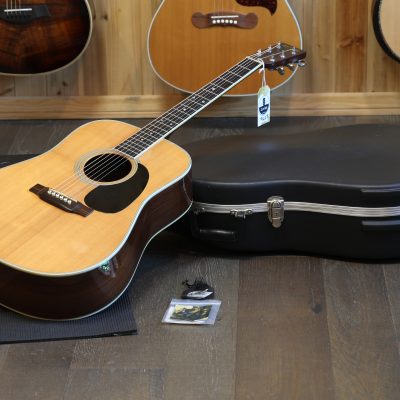 2011 Martin Standard Series D-35 Dreadnought Acoustic Guitar Natural + OHSC