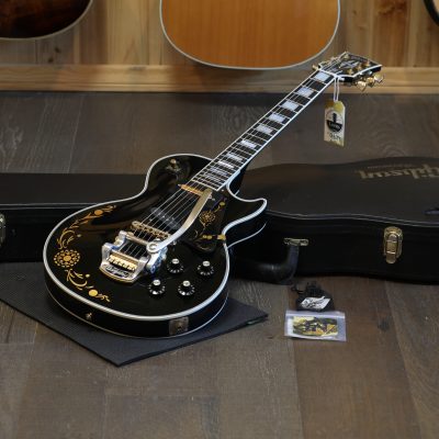 2021 Gibson Custom Shop TelePaul Custom w/ Bigsby Limited Mod Electric Guitar Black Ebony + HSC