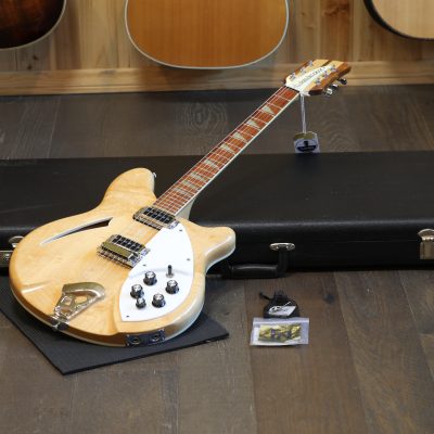 Minty! 1994 Rickenbacker 360 Electric Guitar Mapleglo + OHSC