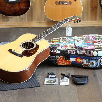 2005 Martin D-42 Flamed Mahogany #5 of 30 Dreadnought Acoustic Guitar Natural Vine Inlay + OHSC